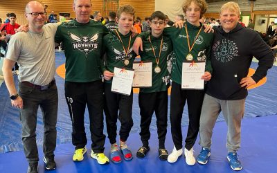 Ringer des ASV Urloffen erringen fünf Medaillen bei den Südbadischen Meisterschaften