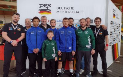 U20 Ringer des ASV Urloffen erringen 3mal Edelmetall bei den Deutschen Meisterschaften – Daniel Fischer wird Deutscher Meister