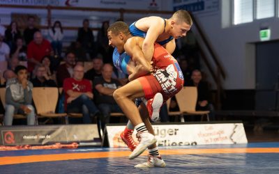 Drei Medaillen für U20 Ringer aus der Urloffener Trainingsgruppe in Bordeaux