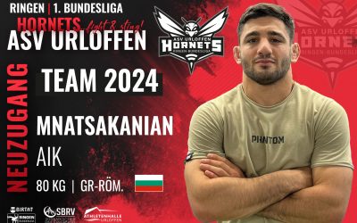 ASV Urloffen präsentiert mit dem international Topringer Aik Mnatsakanian die erste Neuverpflichtung