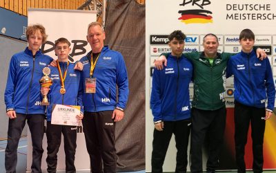 Florian Ludwig erkämpft sich die Bronzemedaille bei der Deutschen U17 Meisterschaft