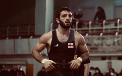 Ringerbundesligist ASV Urloffen verpflichtet den Georgier Nika Korshia