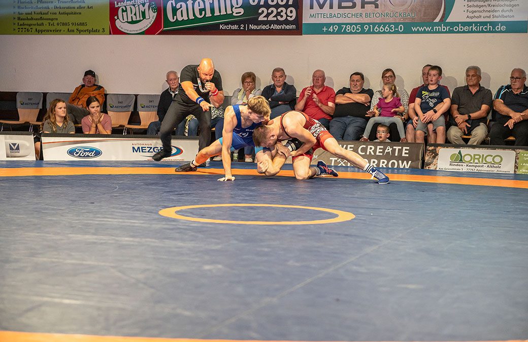 ASV Urloffen II unterliegt dem TSV Kandern knapp mit 14:16