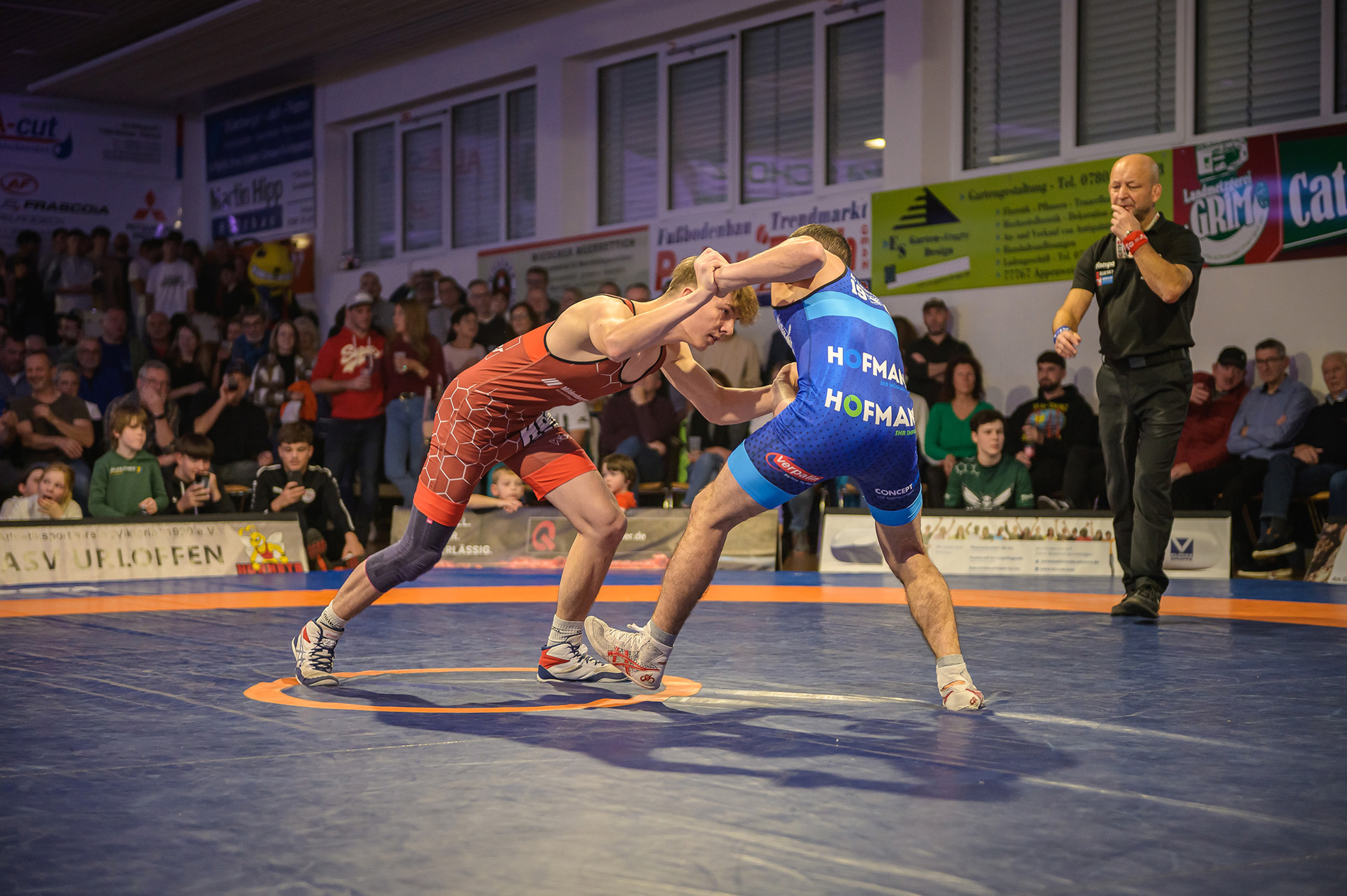 ASV Urloffen gewinnt mit 25:12 bei den Red Devils Heilbronn - ASV Urloffen
