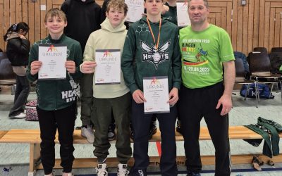 Nachwuchs des ASV Urloffen holt viermal Edelmetall bei den Südbadischen Meisterschaften