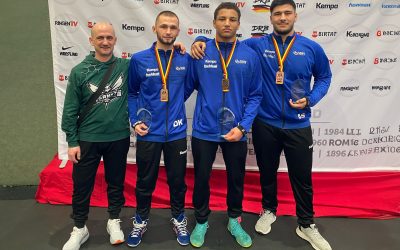 Justin Federer wird Deutscher Meister – David Kiefer und Aram Shikho mit Bronze bei den U20 Deutschen Meisterschaften