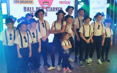 Ball der starken Männer am 01.03.2025