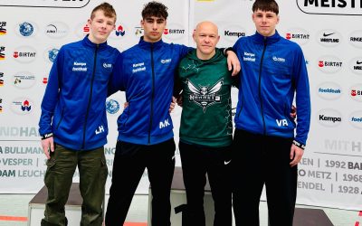 Athleten des ASV Urloffen mit guter Leistung bei der U17 DM