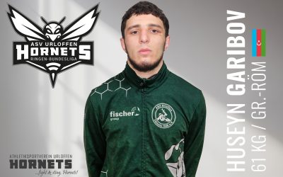 ASV Urloffen vermeldet kurz vor Ende der Wechselfrist Neuzugang Huseyn Garibov