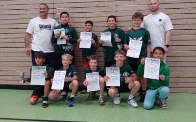 Solide Leistungen beim Karl-Spieß-Gedächtnisturnier in Graben-Neudorf