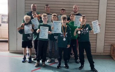 Starker Auftritt des ASV Urloffen beim 15. Alfred-Richter-Gedächtnisturnier in Kandern