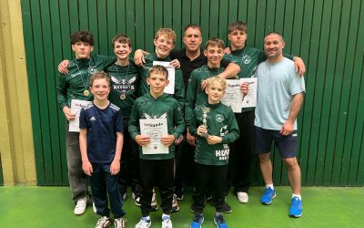 Starke Leistungen beim Heinz-Kläs-Gedächtnisturnier – Urloffener Jugend mit drei Turniersiegen und Platz 3 (U17) in der Vereinswertung