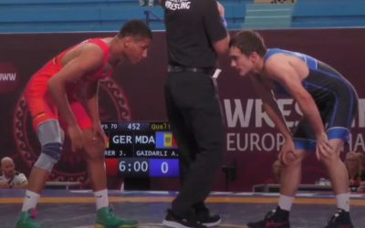 Justin Federer bei der U20-Europameisterschaft