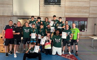 ASV Urloffen stellt sechs Bezirksmeister bei Titelkämpfen in Haslach