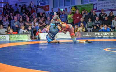 Klarer Sieg des ASV Urloffen gegen den KSV Ketsch Hornets setzen ihre Siegesserie in der 2. Bundesliga Süd fort