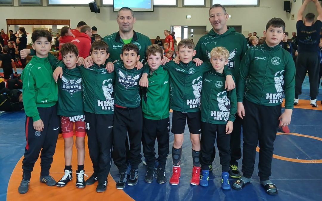 ASV-Nachwuchs überzeugt beim 40. Gerhard-Bauer-Gedenkturnier in Hofstetten