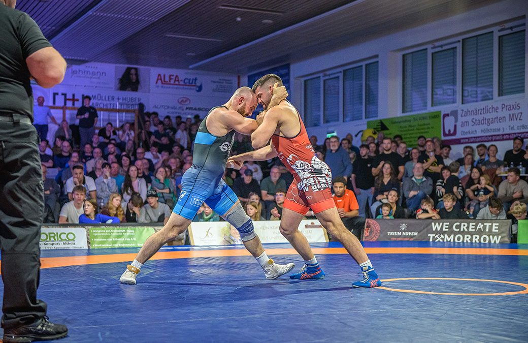 ASV siegt im Ringerkrimi gegen Reilingen/Hockenheim mit 9:8