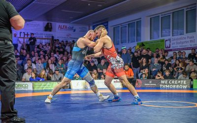 ASV siegt im Ringerkrimi gegen Reilingen/Hockenheim mit 9:8