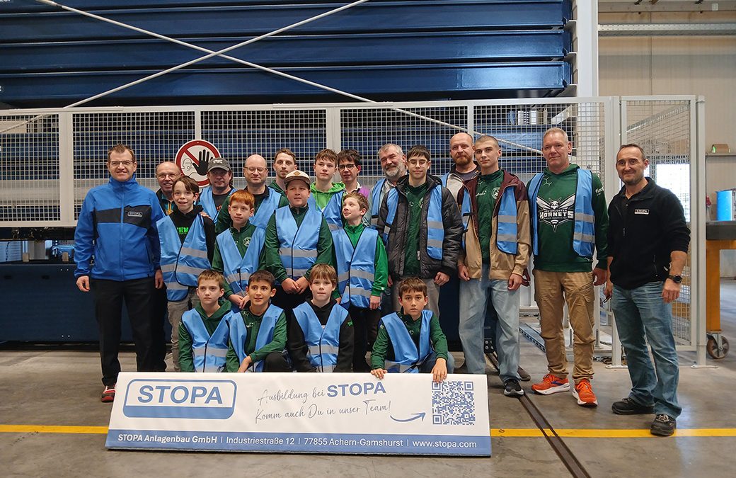 ASV-Jugendakademie zu Gast bei STOPA – Einblicke in Technik und Karrierechancen