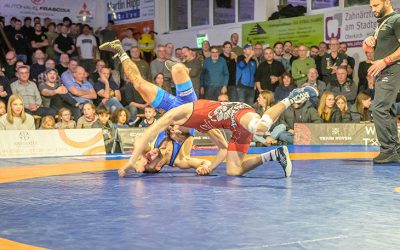 ASV Urloffen mit knappem Sieg weiter auf Meisterschaftskurs. Joshua Knosp und Domenik Chelo drehen den Mannschaftskampf gegen den ASV Hüttigweiler