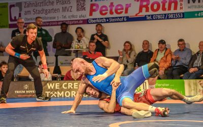 2. Ringerbundesliga geht in die Rückrunde ASV Urloffen geht in Riegelsberg auf die Matte – ASV II empfängt den KSK Furtwangen