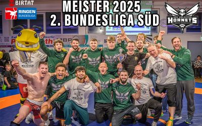 ASV Urloffen ungeschlagener Meister der 2. Ringerbundesliga Süd