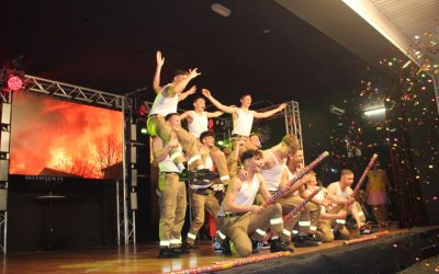 Hornets des ASV Urloffen auch als Narren auf Bundesliganiveau