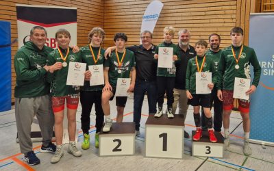 Hornets des ASV Urloffen auch in Singen sehr erfolgreich. Meistertitel für Jan Hiebsch, Laender Irslinger und Vitalij Rosenberger