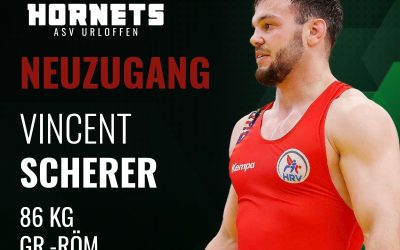 ASV präsentiert mit Vincent Scherer den 2. Neuzugang