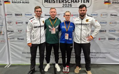 Treppchen knapp verpasst – Elisabeth Fischer-Gissot belegt am Ende den 4. Platz