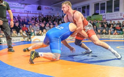 Daniel Fischer vom Deutschen Ringerbund für die U23-Europameisterschaften (Freistil) nominiert.