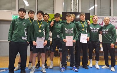 Baden-Wüttembergische Meisterschaften im Ringen auf sehr hohem Niveau. ASV Urloffen kann Vereinswertung knapp für sich entscheiden.