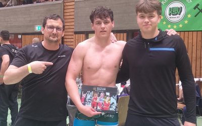 Emil Ulamec sichert sich EM-Ticket (U20) im Ringen