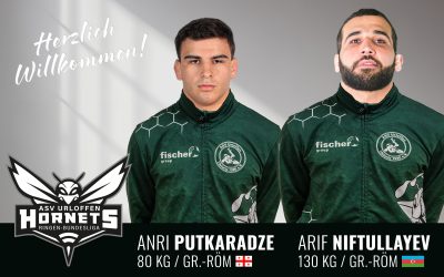 Bundesliga-Kader steht: ASV Urloffen holt Verstärkung aus Aserbaidschan und Georgien