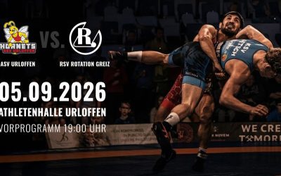 Ringer des ASV Urloffen starten in die Bundesligasaison